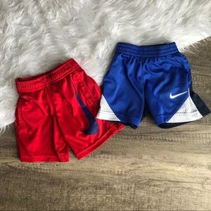 Nike toddler boy gym shorts size 2t